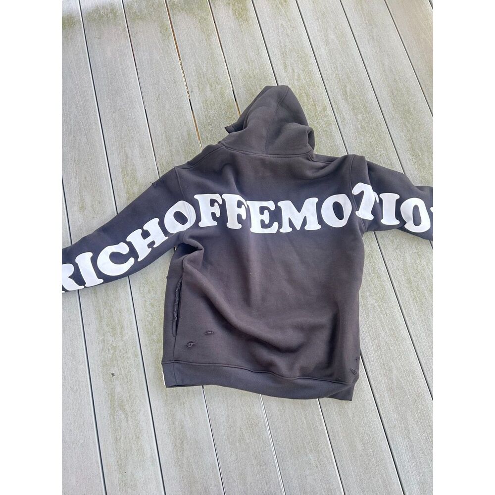 Whole Lotta Red Cropped Hoodie